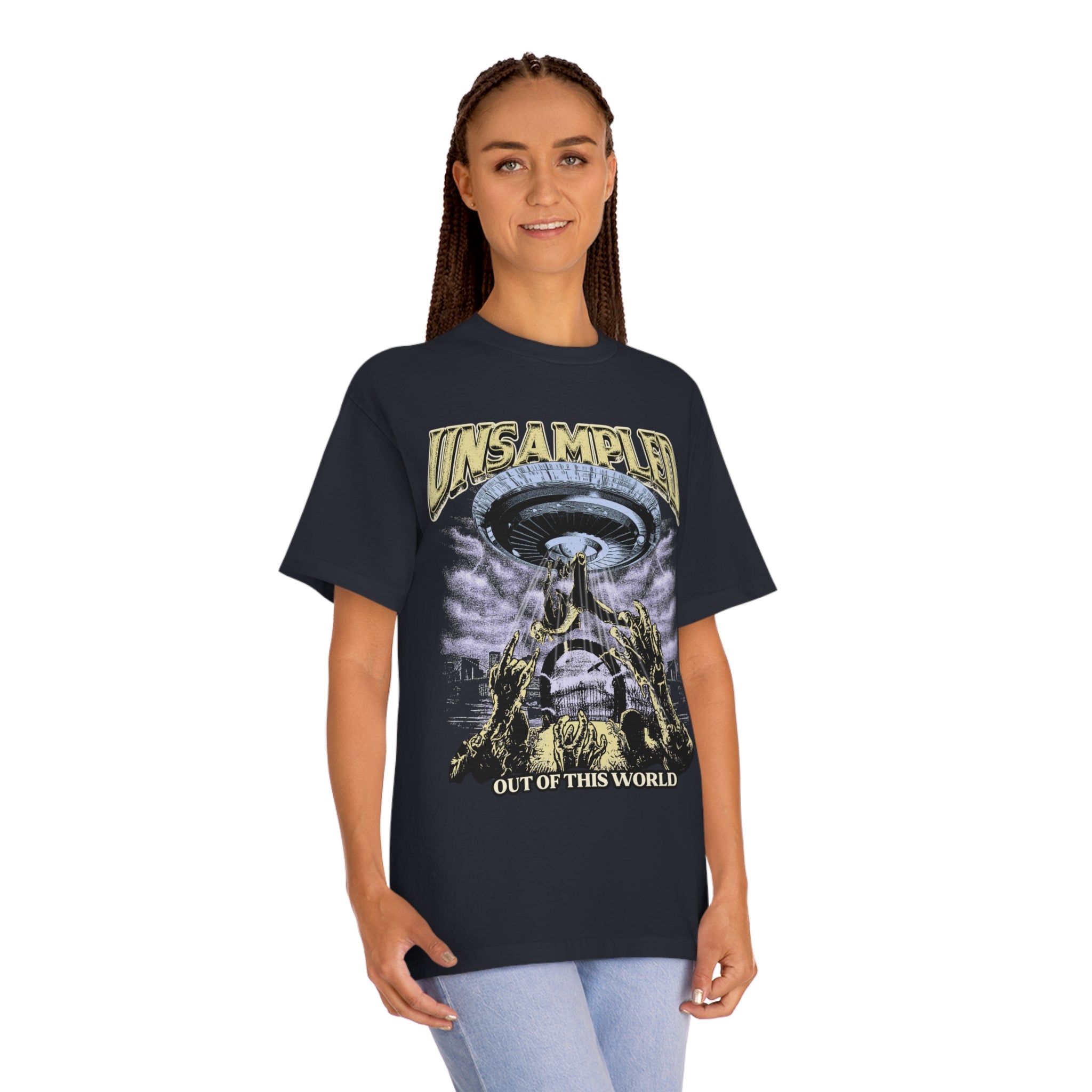 UFO Shirt – Unsampled UFO Shirt – Unsampled